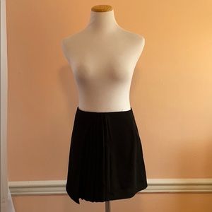 Black formal skirt